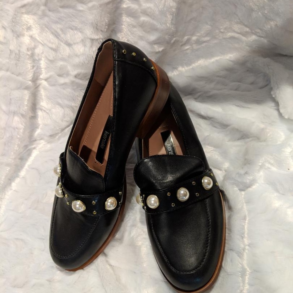 Kensie Slip-on Loefer Heel - Picture 4 of 4